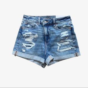 NWT AE Mom Shorts